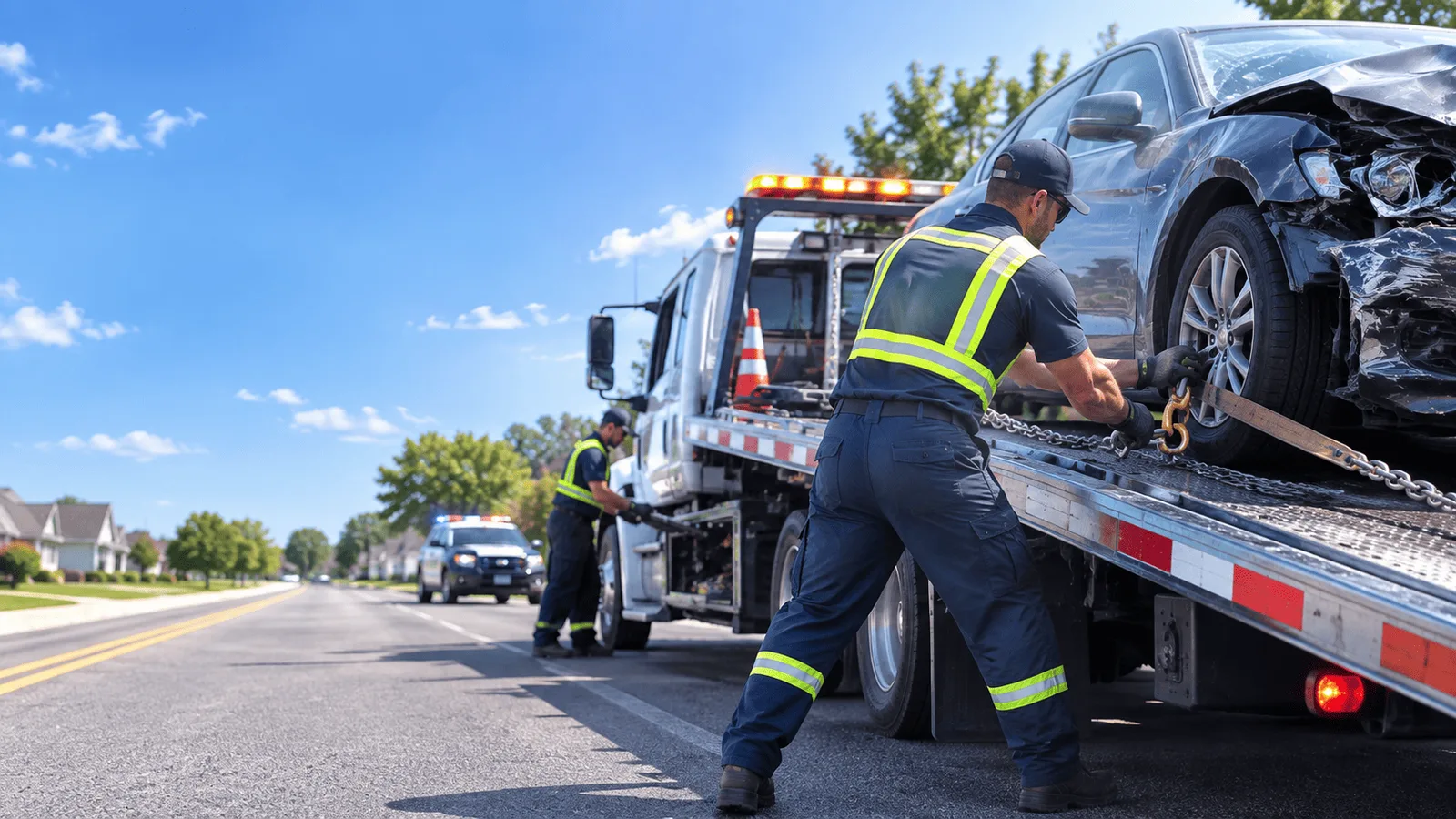 Accident Towing Service in White River, SD near me